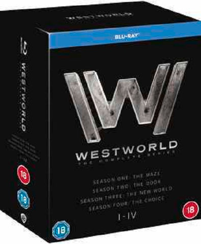 Westworld Season 1 2 3 4 Complete Series Collection New Region B Blu-ray Box Set