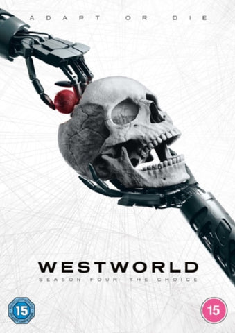 Westworld Season 4 Series Four Fourth (Evan Rachel Wood) New DVD Box Set