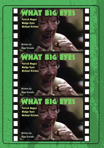 What Big Eyes (Patrick Magee Madge Ryan Michael Kitchen) New DVD