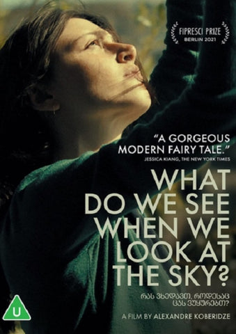 What Do We See When We Look At The Sky (Ani Karseladze Giorgi Bochorishvili) DVD