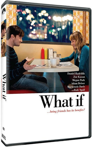 What If (Daniel Radcliffe Zoe Kazan Adam Driver Megan Park) New DVD
