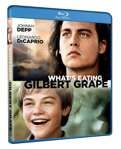 Whats Eating Gilbert Grape (Johnny Depp Jeff Beck Leonardo DiCaprio) Blu-ray