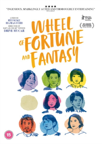 Wheel Of Fortune And Fantasy (Kotone Furukawa Kiyohiko Shibukawa) & New DVD