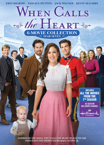 When Calls the Heart Year Seven 6 Movie Collection Season 7 Hallmark Channel DVD