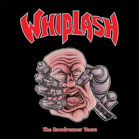 Whiplash The Roadrunner Years 3 Disc New CD Box Set