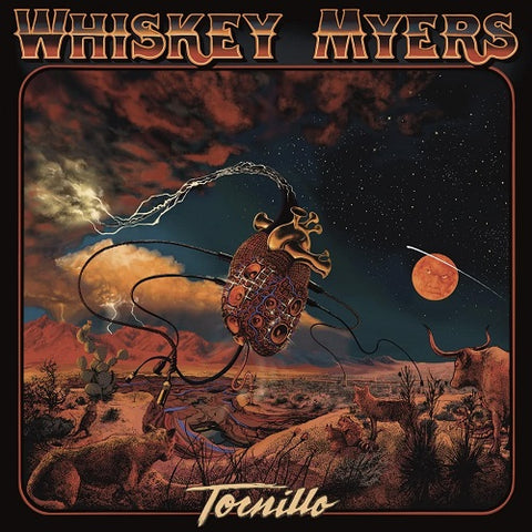 Whiskey Myers Tornillo New CD