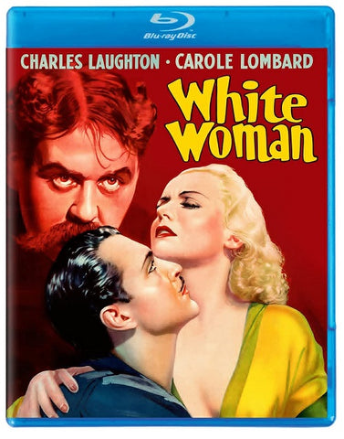 White Woman (Carole Lombard Charles Laughton Charles Bickford) New Blu-ray