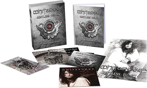 Whitesnake Restless Heart 5xDiscs New  4 CD + DVD Box Set