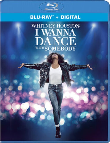 Whitney Houston I Wanna Dance With Somebody (Naomi Ackie) New Blu-ray + Digital