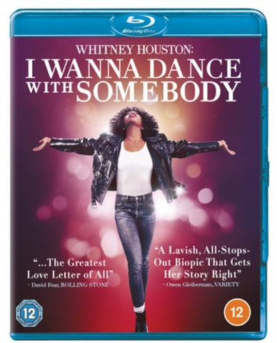 Whitney Houston I Wanna Dance With Somebody (Naomi Ackie) New Region B Blu-ray