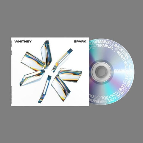 Whitney SPARK New CD