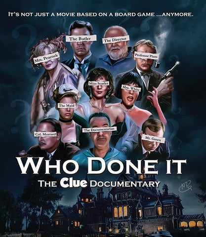 Who Done It The Clue Documentary (Colleen Camp Jeffrey Kramer) New Blu-ray