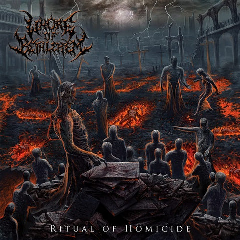 Whore of Bethlehem Ritual of Homicide New CD