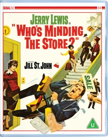 Whos Minding the Store (Jerry Lewis Jill St. John) New Region B Blu-ray