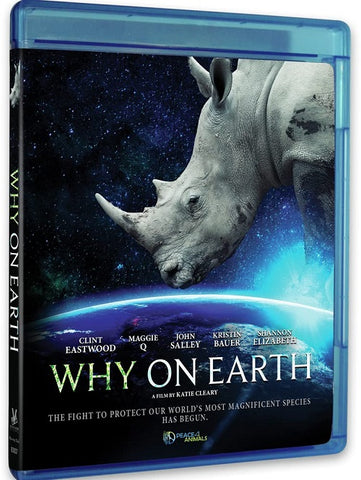 Why On Earth (Clint Eastwood Paul Hilton Maggie Q Kristin Bauer) New Blu-ray