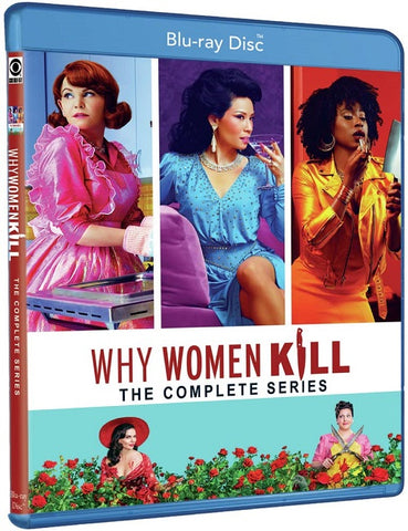 Why Women Kill Season 1 2 The Complete Series (Jack Davenport) New Blu-ray