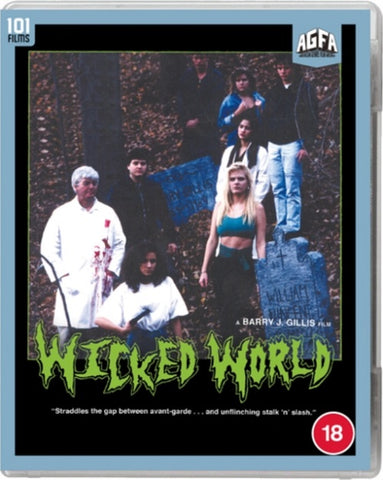 Wicked World (Patti Anne Crossman Maria Delgado) New Region B Blu-ray