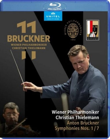 Wiener Philharmoniker Bruckner Symphonies (Christian Thielemann) Reg B Blu-ray