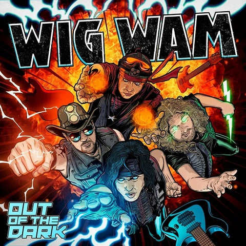 Wig Wam OUT OF THE DARK New CD