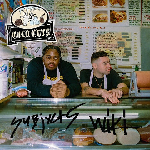 Wiki & Subjxct 5 Cold Cuts Five New CD