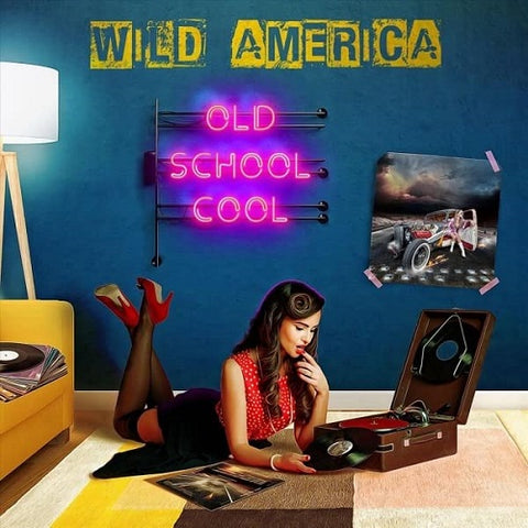 Wild America Old School Cool New CD