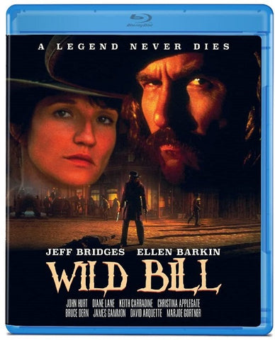 Wild Bill (Jeff Bridges Ellen Barkin John Hurt Diane Lane) New Blu-ray