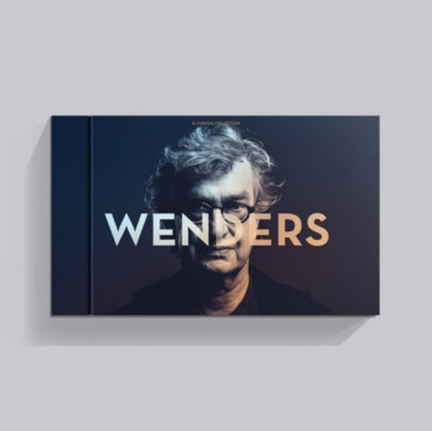 Wim Wenders A Curzon Collection New Region B Blu-ray + Book Box Set