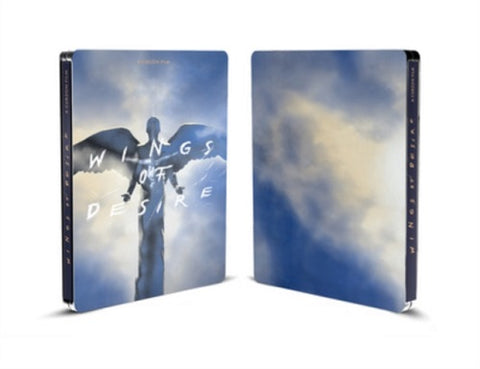 Wings of Desire (Curt Bois) New 4K Ultra HD Region B Blu-ray + Steel Book