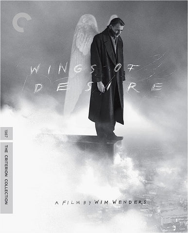 Wings of Desire Criterion Collection (Bruno Ganz) New 4K Ultra HD Blu-ray