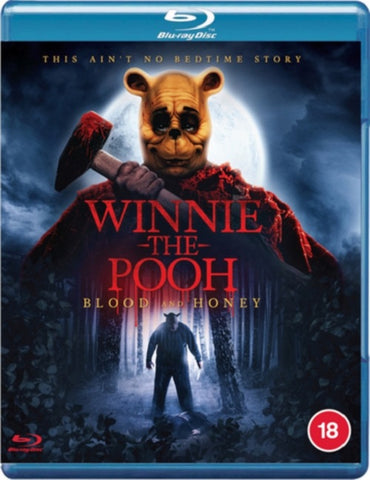 Winnie The Pooh Blood And Honey (Craig David Dowsett) & New Region B Blu-ray