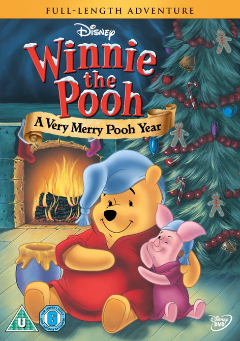Winnie The Pooh A Very Merry Pooh Year (Disney) New DVD Region 4 For Australia