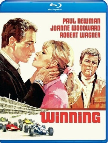 Winning (Paul Newman Joanne Woodward Robert Wagner) New Region B Blu-ray