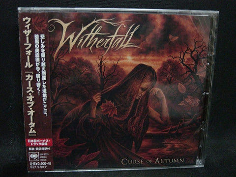 Witherfall Curse Of Autumn (incl. 2 bonus tracks) Japan New CD