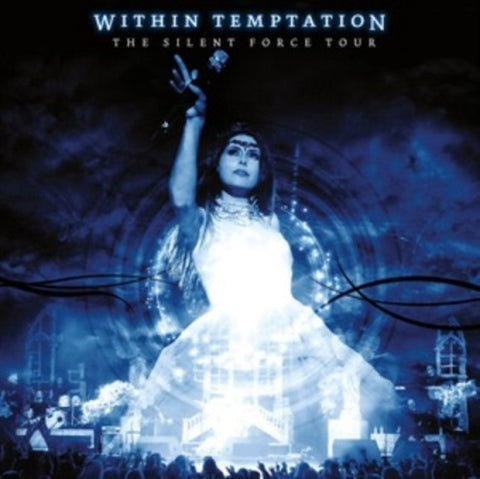 Within Temptation The Silent Force Tour 2 Disc New CD