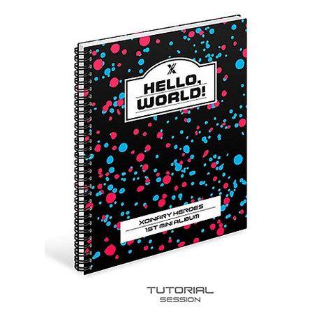 Xdinary Heroes Hello World Tutorial Version New CD