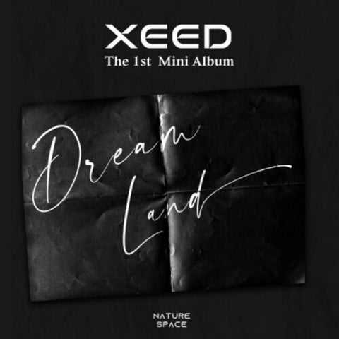 Xeed Dream Land New CD + Photo Book + Photos + Photo Cards + Postcard