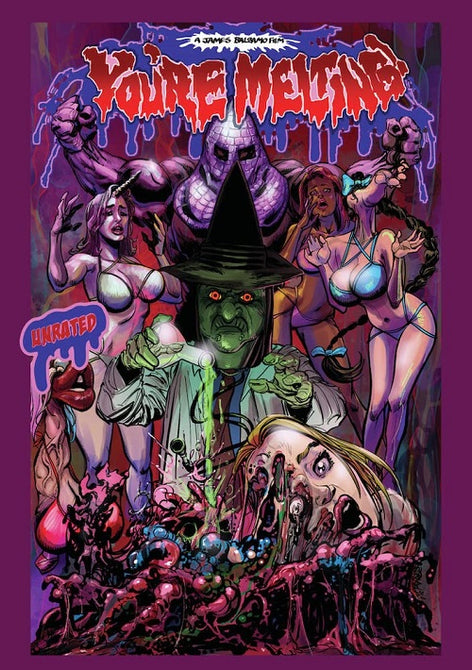You're Melting Youre (James Balsamo Bob Cummings) New DVD