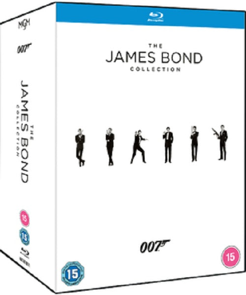 007 James Bond Complete Collection 25 Films New Region B Blu-ray Presale