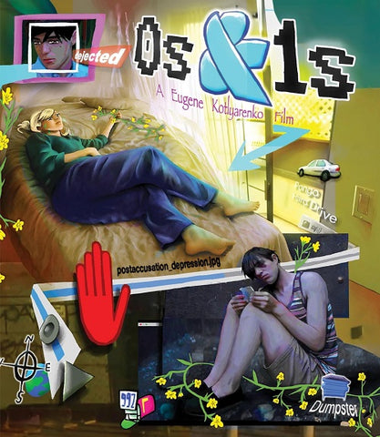 0s & 1s (Morgan Krantz  Jeremy Blackman) Zeros And Ones New Blu-ray Presale