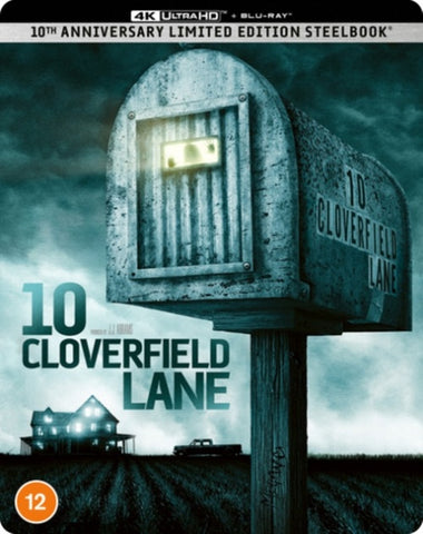 10 Cloverfield Lane 10th Anniversary Ltd 4K Ultra HD Region B Blu-ray Presale