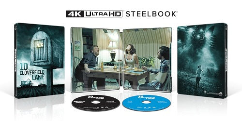 10 Cloverfield Lane Ten New 4K Ultra HD Blu-ray + Steelbook Presale