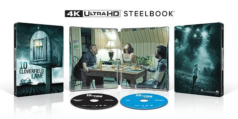 10 Cloverfield Lane Ten New 4K Ultra HD Blu-ray + Steelbook Presale