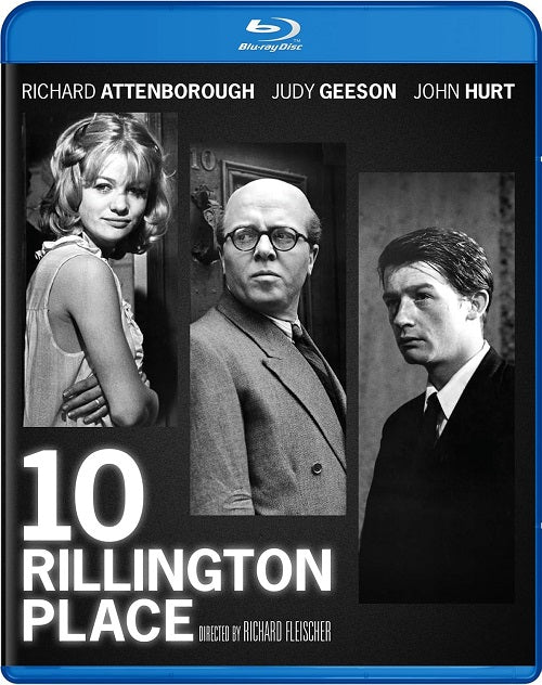 10 Rillington Place (Richard Attenborough John Hurt) New Blu-ray Presale
