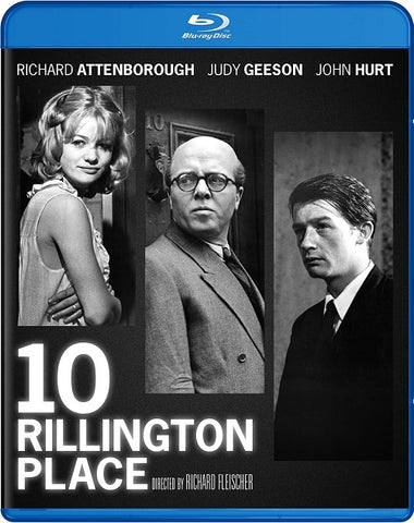 10 Rillington Place (Richard Attenborough John Hurt) New Blu-ray Presale