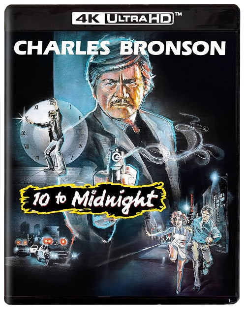 10 to Midnight (Charles Bronson) Ten New 4K Ultra HD Blu-ray Presale