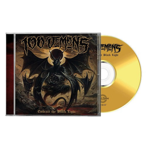100 Demons Embrace The Black Light New CD Presale