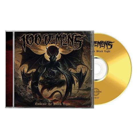 100 Demons Embrace The Black Light New CD Presale