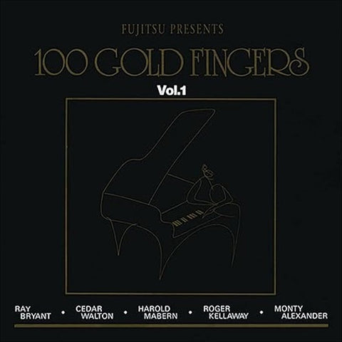 100 Gold Fingers Piano Playhouse 1990 Volume 1 Vol One New CD Presale