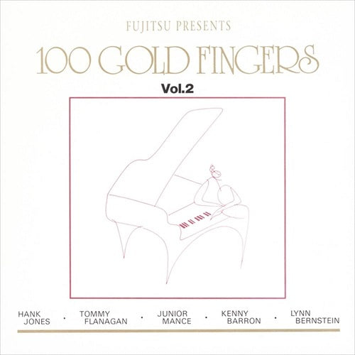 100 Gold Fingers Piano Playhouse 1990 Volume 2 Vol Two New CD Presale