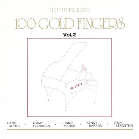 100 Gold Fingers Piano Playhouse 1990 Volume 2 Vol Two New CD Presale